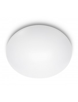 Plafón blanco Philips Suede 4x2.4W, luz blanca neutra 4000K REF. 318013116
