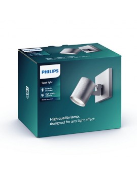 Foco aluminio Philips...
