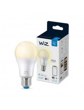 Wiz Bombilla Wifi y Bluetooth LED Regulable A60 60w E27