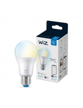 Wiz Bombilla Wifi y Bluetooth LED Regulable Blancos A60 60w E27
