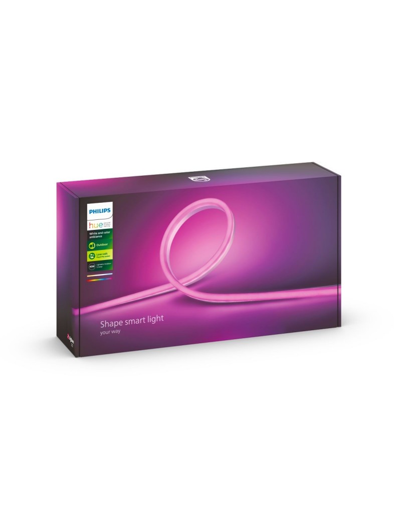 Philips Hue Lightstrip Plus Tira LED RGB con Alimentador 2m