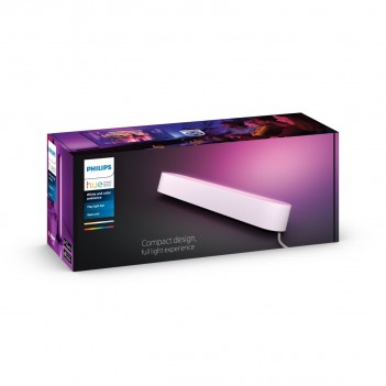 Barra de luz inteligente LED blanca (con alimentador), Philips Hue Play, luz blanca y color Ref. 7820131P7