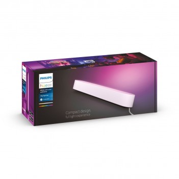 Barra de luz inteligente LED blanca (extensión para kit inicio), Philips Hue Play, luz blanca y de color Ref. 7820331P7
