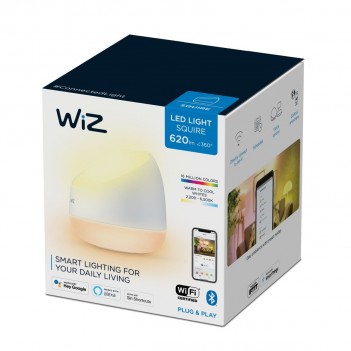 SQUIRE WiZ Portable 9W 22-65K RGB