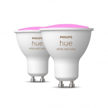 Bombilla Inteligente LED E27 G93 Philips Hue Bluetooth, Filamento, vintage,  luz cálida-fría (2200-4500K) EAN 8719514301481