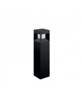 PARTERRE pedestal negro 1x8W 230V 1648130P0