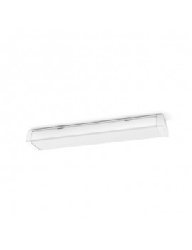 Lámpara lineal blanca Philips LED AQUALINE 4000K, luz neutra 57,5cm REF. 3124831P3