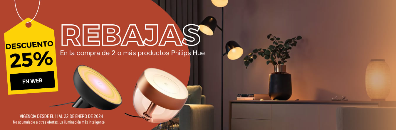 Comprar Tira LED para exteriores 2M de Philips Hue